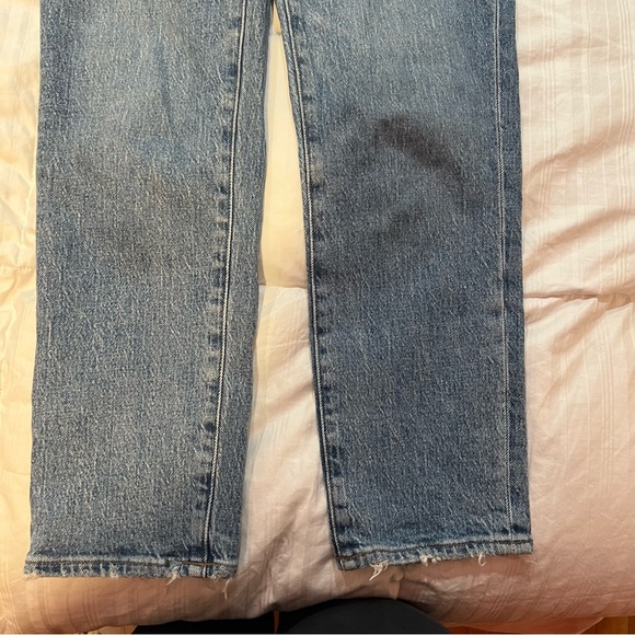 Madewell  Classic Straight Denim Jeans in Fawn Wash Size 23 - Picture 4 of 7